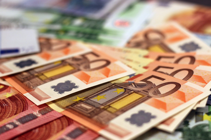 money on the table