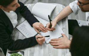 financial discussion